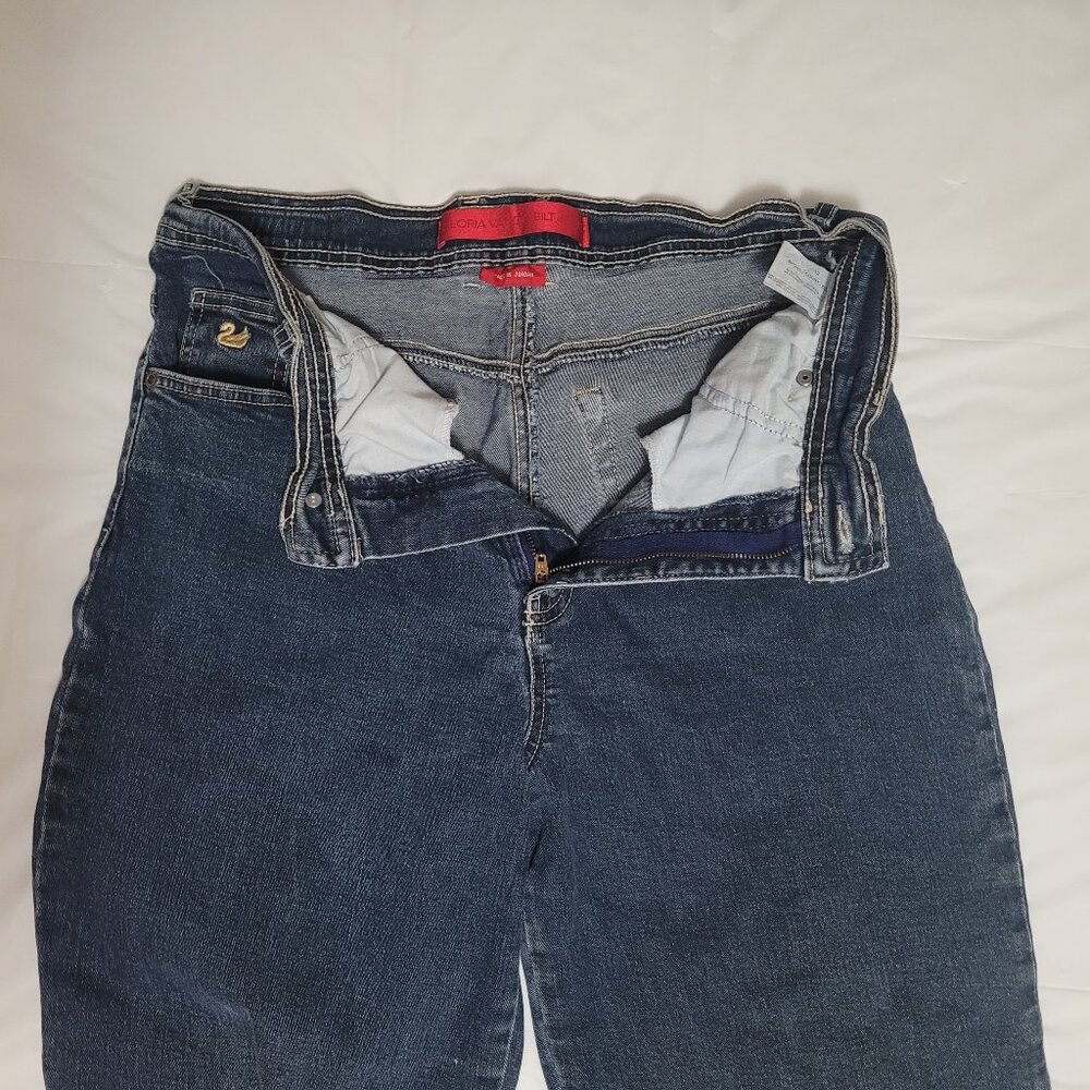Blue Jean Womens Gloria Vanderbilt  Size 12 S